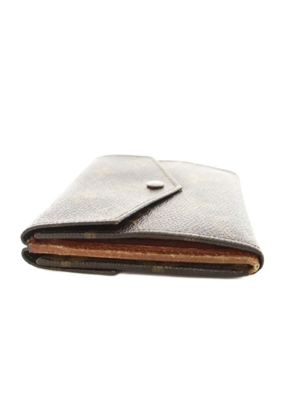 Louis Vuitton Porte-Monnaie Billets Cult Cles Monogram Bifold Wallet Brown YM